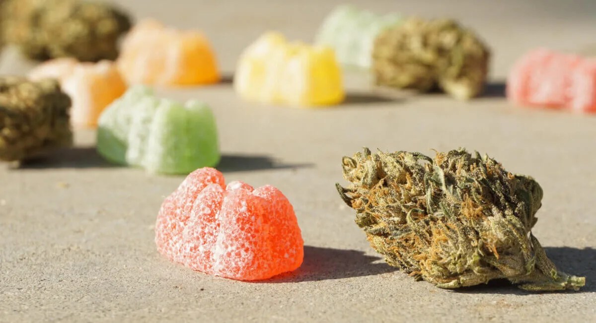 Cannabis and candy