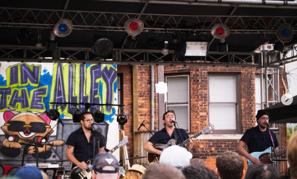 Meet one Michigan band every day until NYE