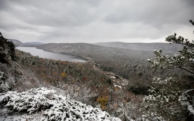 Great Spots for Cozy Winter Camping in Michigan