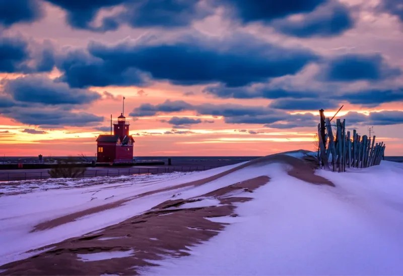 Great Spots for Cozy Winter Camping in Michigan