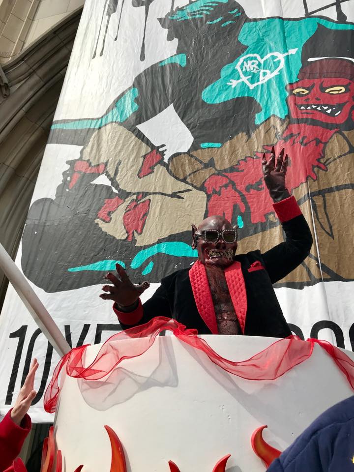 Marche du Nain Rouge