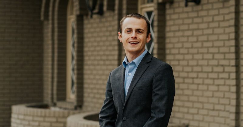 Photo of Austin Marsman who is running for State Representative in the 42nd House District.