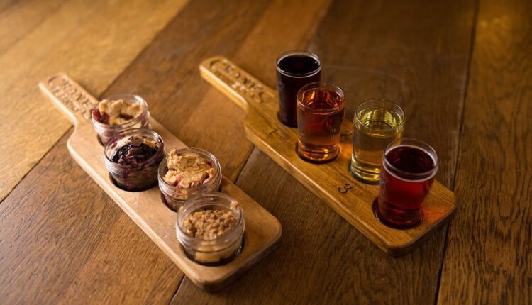 Where to get flights of pizza, ice cream, pie, & more in Michigan