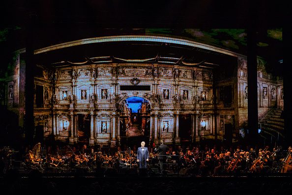 Andrea Bocelli In Concert at the Detroit Symphony Orchestra, one of Detroit's best live music venues