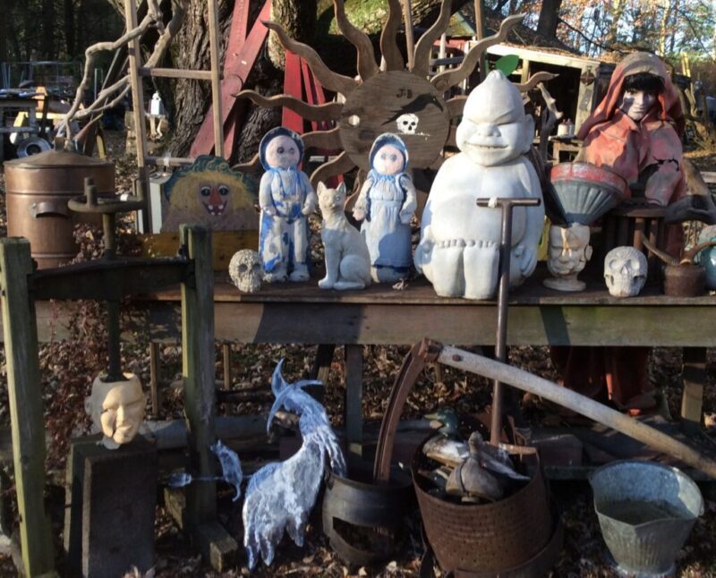 Of all the roadside attractions in Michigan, these are by far the weirdest