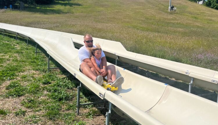 I rode Michigan’s first-ever alpine slide—here are 5 reasons why you should too