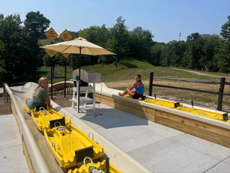I rode Michigan’s first-ever alpine slide—here are 5 reasons why you should too