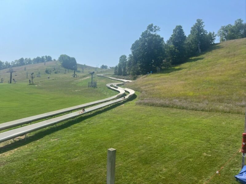 I rode Michigan’s first-ever alpine slide—here are 5 reasons why you should too