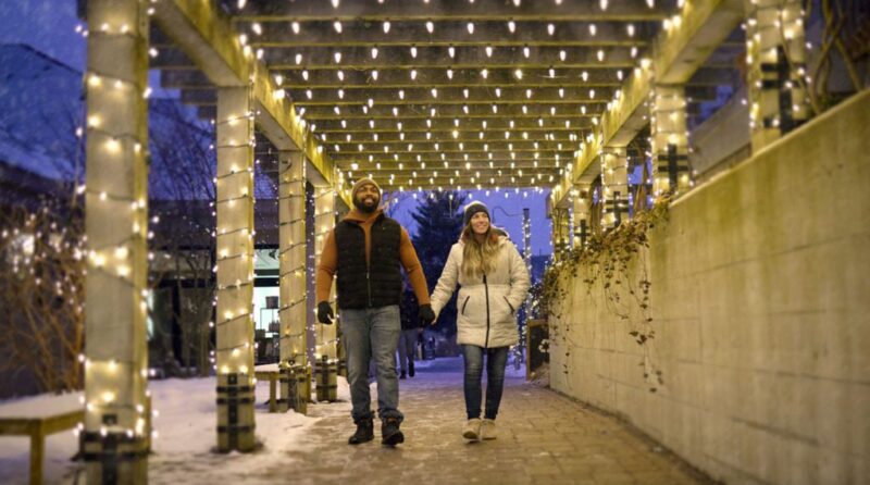 These 10 small Michigan towns are real-life winter wonderlands