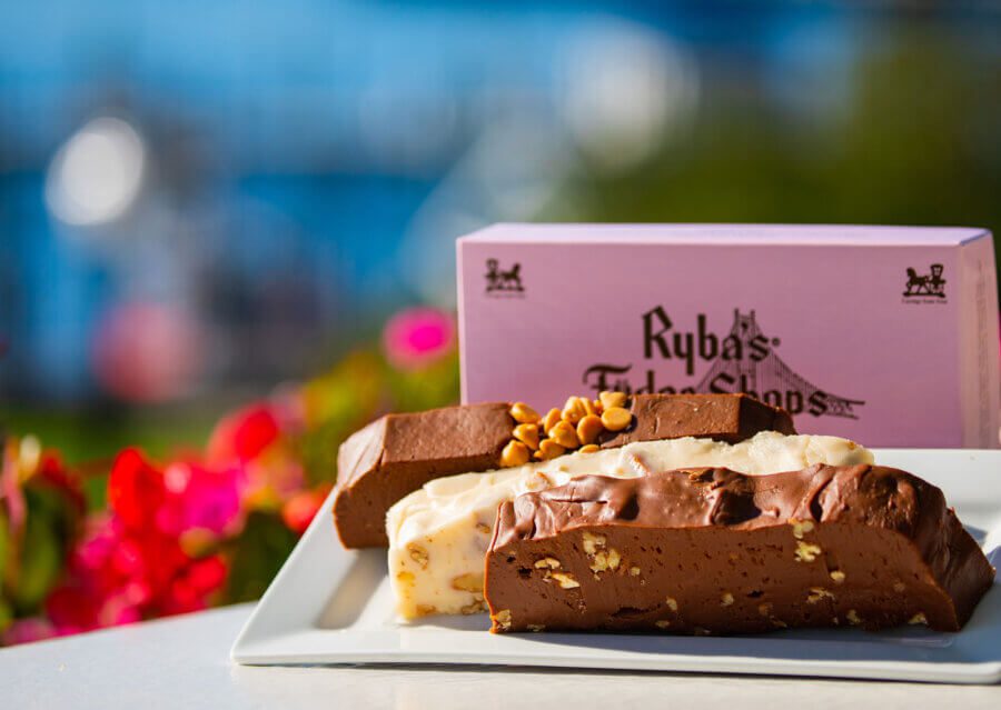Fudge from Ryba's Fudge Shops