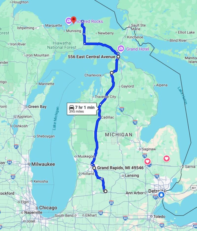 The Michigan road trip made for book lovers