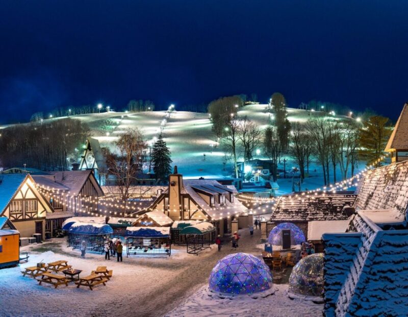 The 9 best ski resorts in Michigan