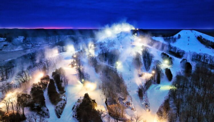 The 9 best ski resorts in Michigan