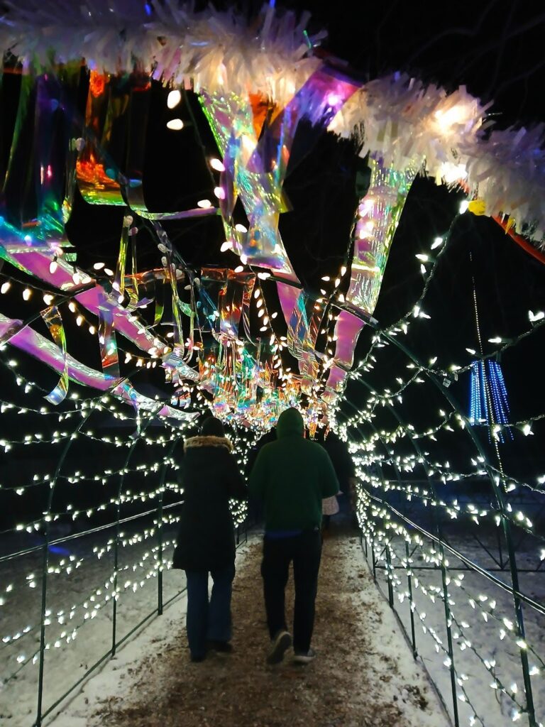 10 magical holiday light displays near Detroit