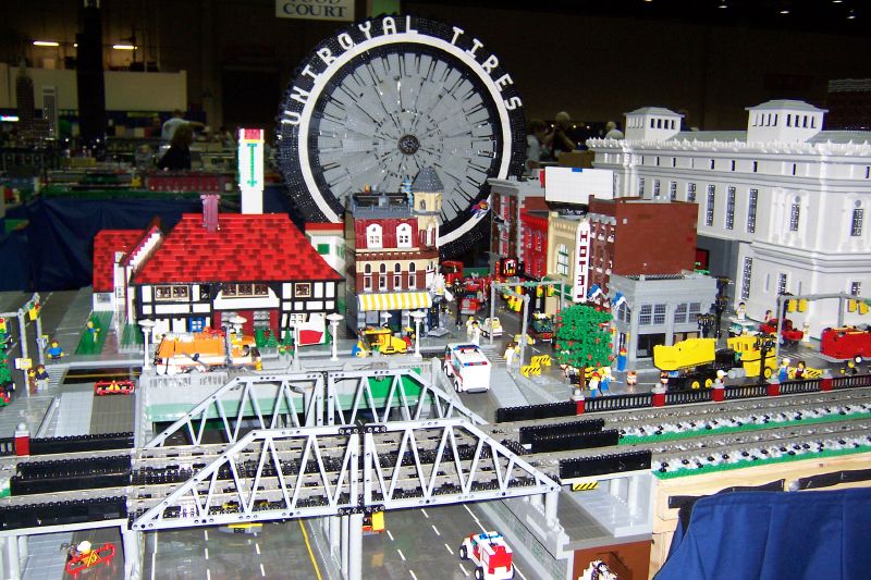 Don’t miss the Brick by Brick Lego exhibit in Grand Rapids