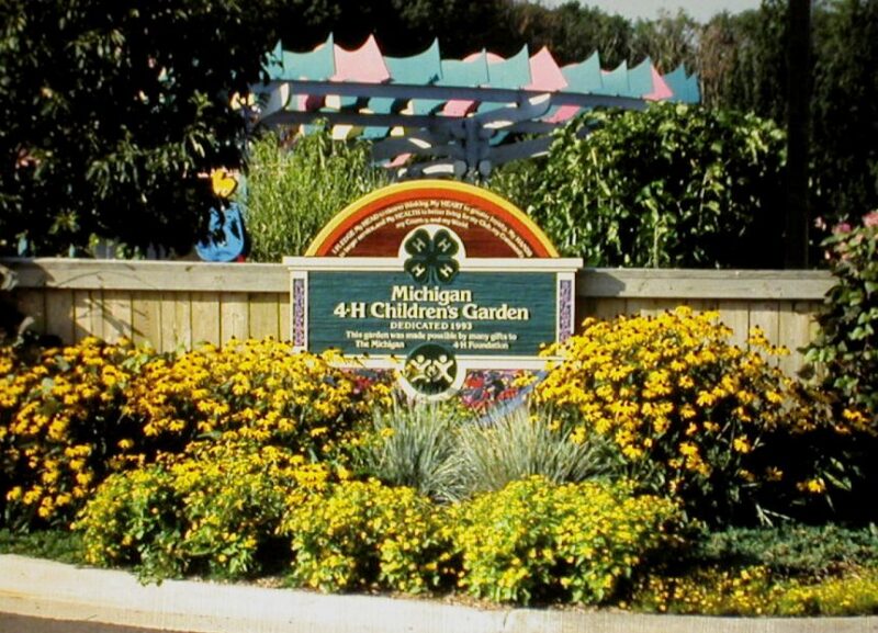 Stop and smell the roses in ten immaculate public gardens in Michigan