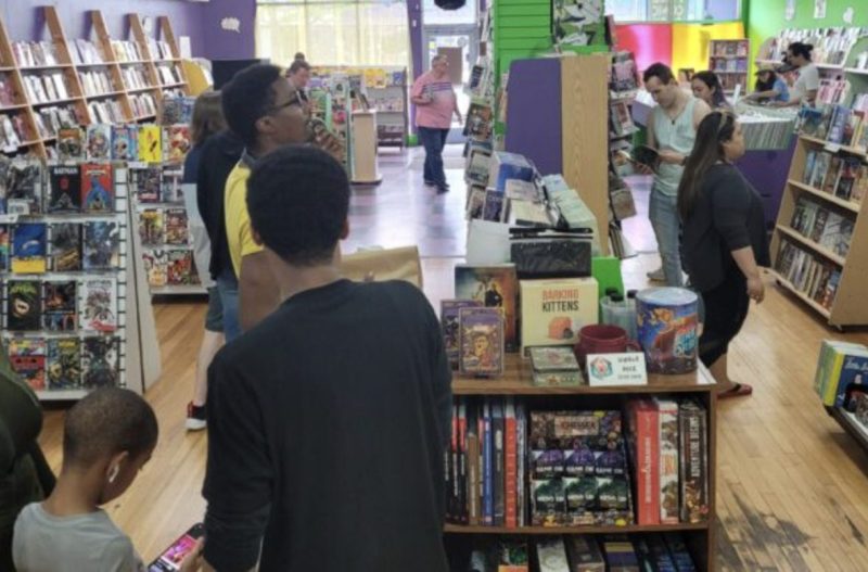 Dearborn’s Green Brain Comics