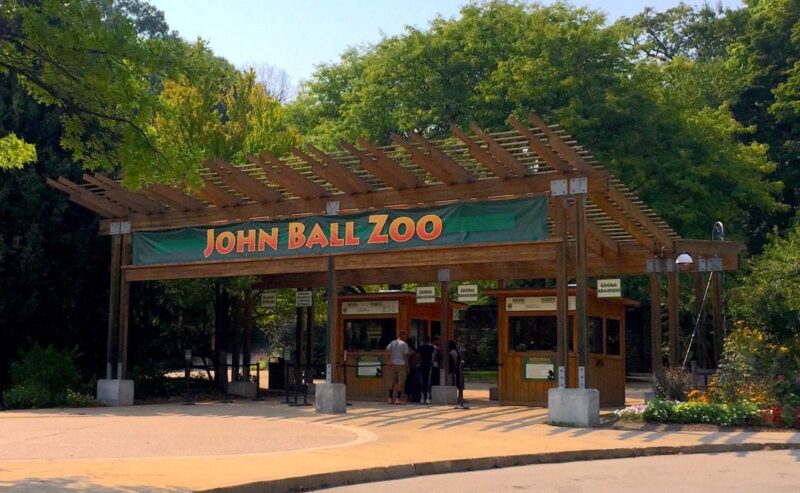 John Ball Zoo Glows with Asian Lantern Festival This Spring