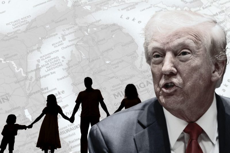 Donald Trump immigration policies Michigan impact