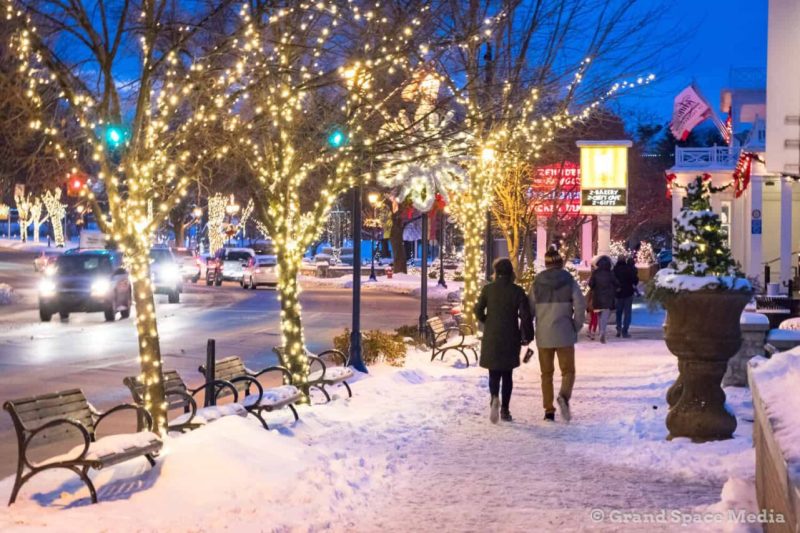 We’ll be honest: Winter in Michigan may not always feel so beautiful, but during the holidays, it can feel downright magical.