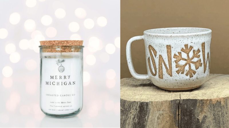 Shop small with Michigan-made gifts that will still arrive in plenty of time for the holidays.